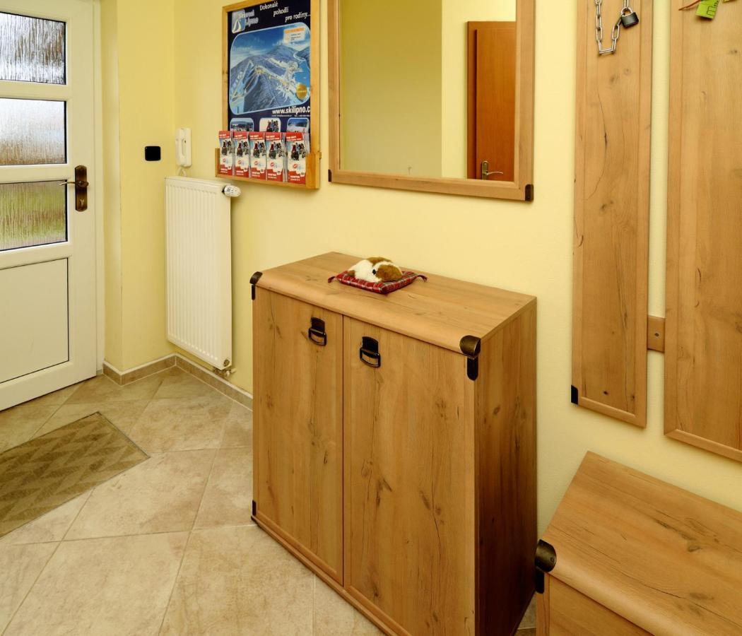Villa Petr-A à Frymburk Chambre photo